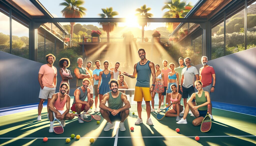 Améliorez votre jeu avec des cours spécialisés de padel en Espagne, disponibles sur padelexperiencemadrid.com