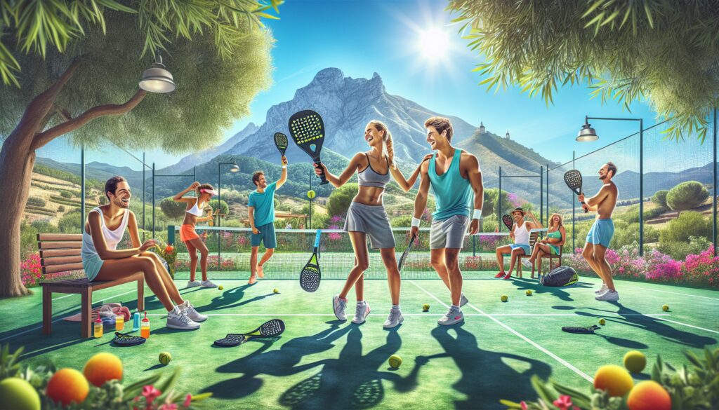 Séjour padel pour les amoureux du sport et de la nature en Espagne avec padelexperiencemadrid.com