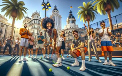Séjour padel à Madrid : plaisir et compétition au cœur de la ville