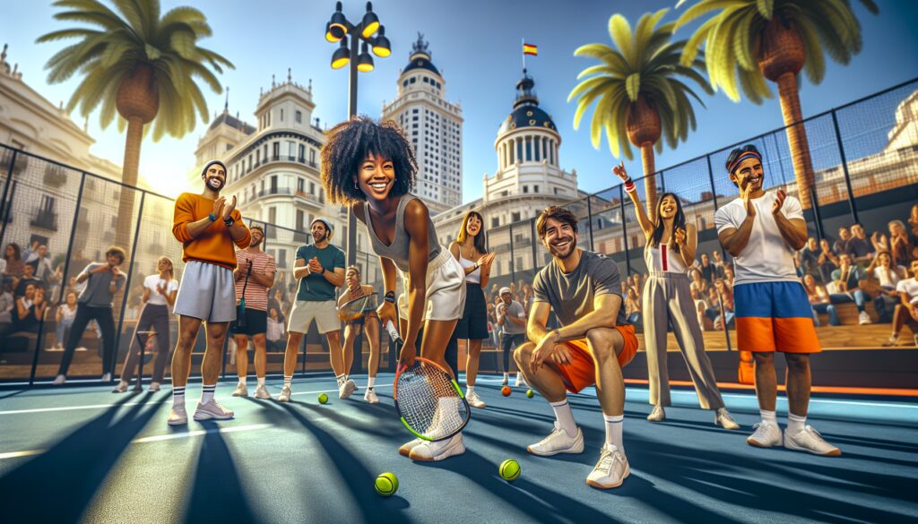 Séjour padel à Madrid : plaisir et compétition au cœur de la ville