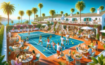 Séjour padel exclusif en Espagne : pour des vacances actives et bien-être sur thepadeljourney.com