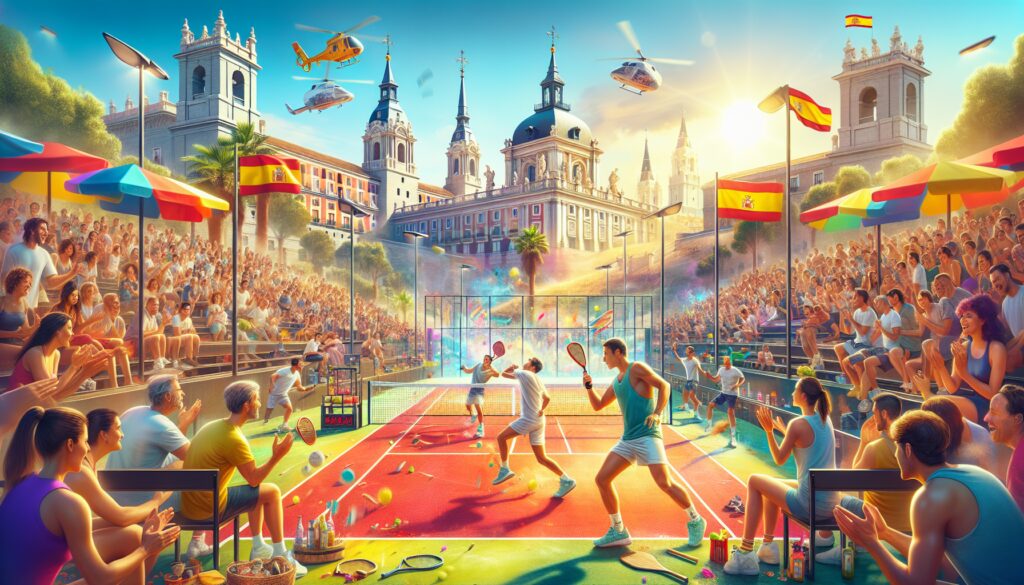 Un séjour de padel et de découverte en Espagne : explorez tout ce que Madrid offre sur padelexperiencemadrid.com