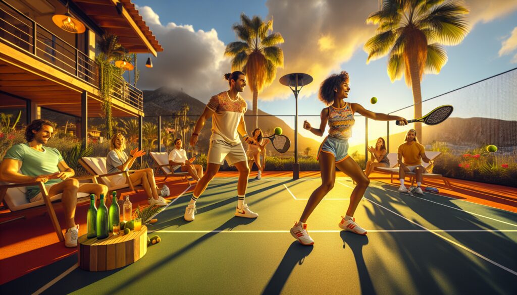 Vivez l’expérience d’un séjour sportif en Espagne avec des cours de padel sur padelexperiencemadrid.com